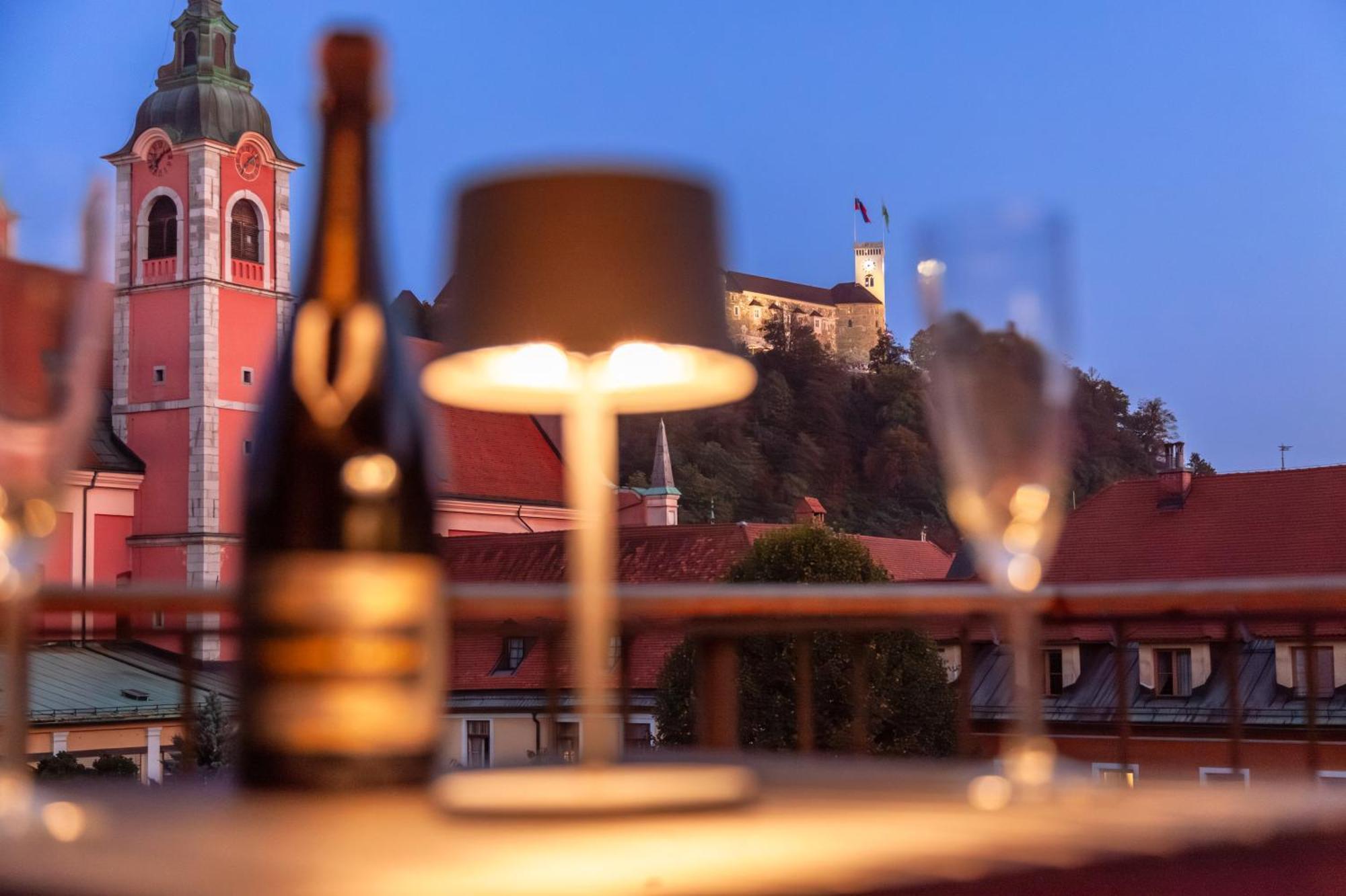 Castle View Penthouse Lubiana